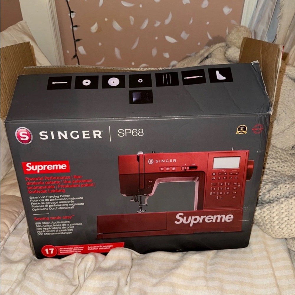 Singer SP68 Supreme Sewing Machine
